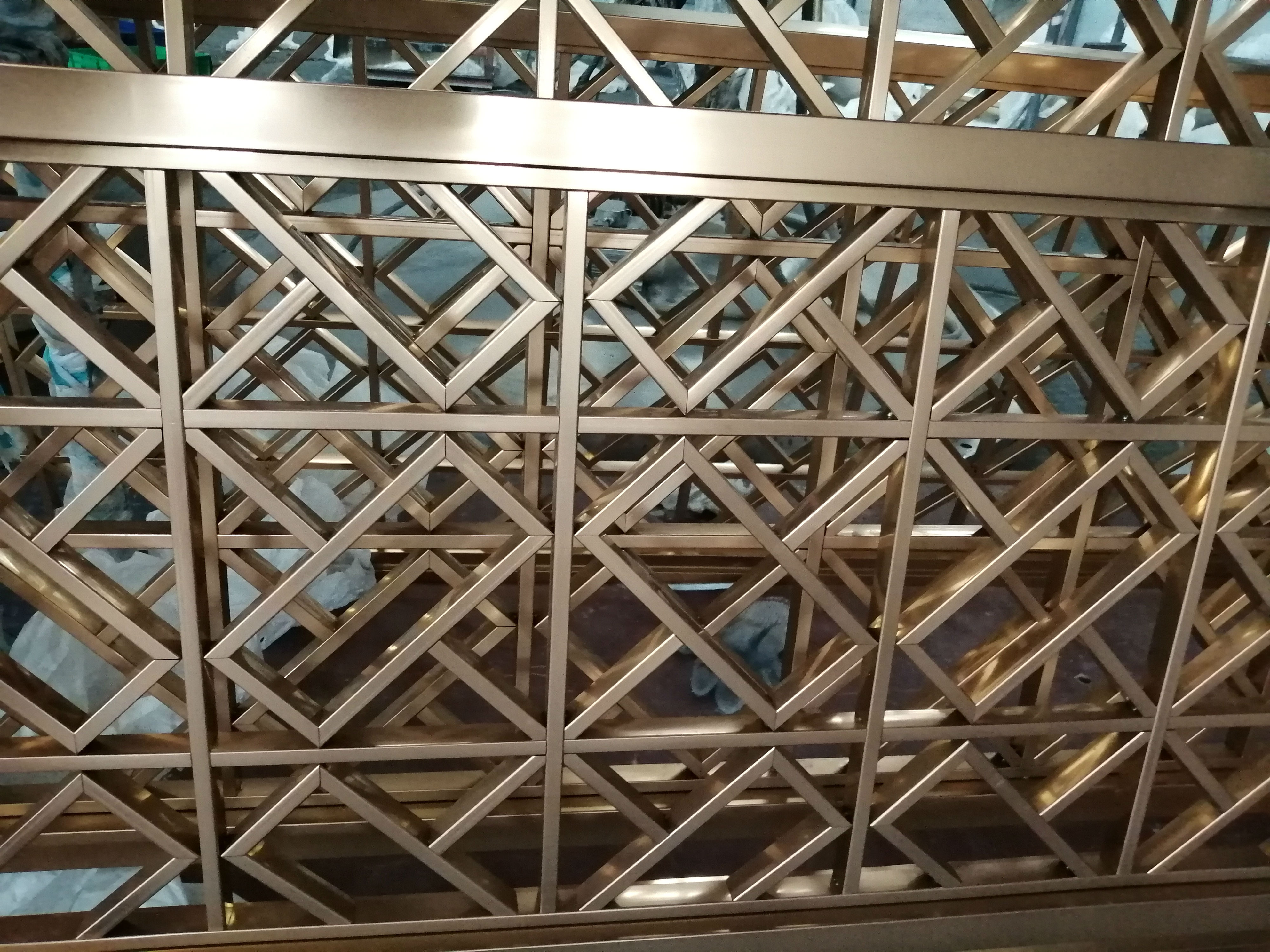 不锈钢屏风