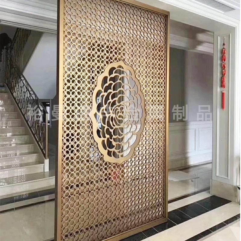 不锈钢屏风隔断
